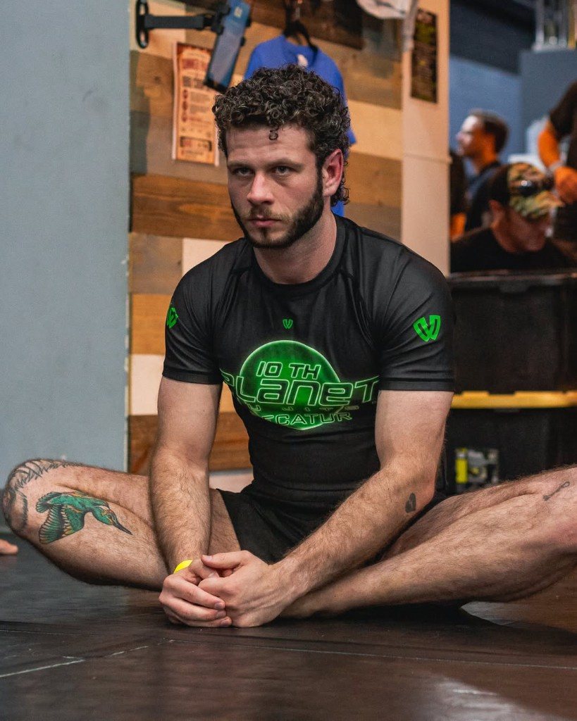 Brennen Collier, owner and head coach of Sōzō Jiu-Jitsu